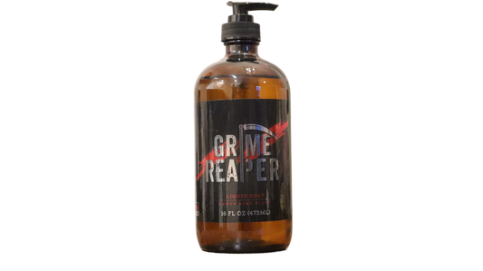 Grime Reaper Castile Liquid Soap (Lemon Lime Scent)
