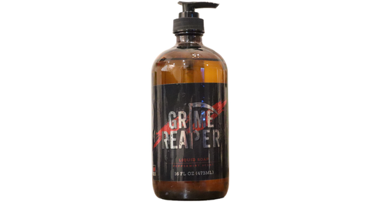 Grime Reaper Castile Liquid Soap (Peppermint Scent)